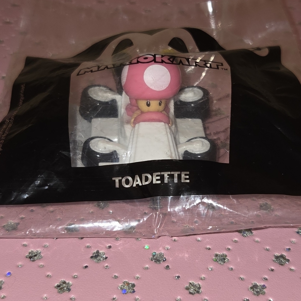 5/$25 Nintendo Mario Kart Toadette NEW